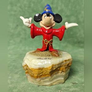 Ron Lee DISNEY MICKEY MOUSE SORCERER statue